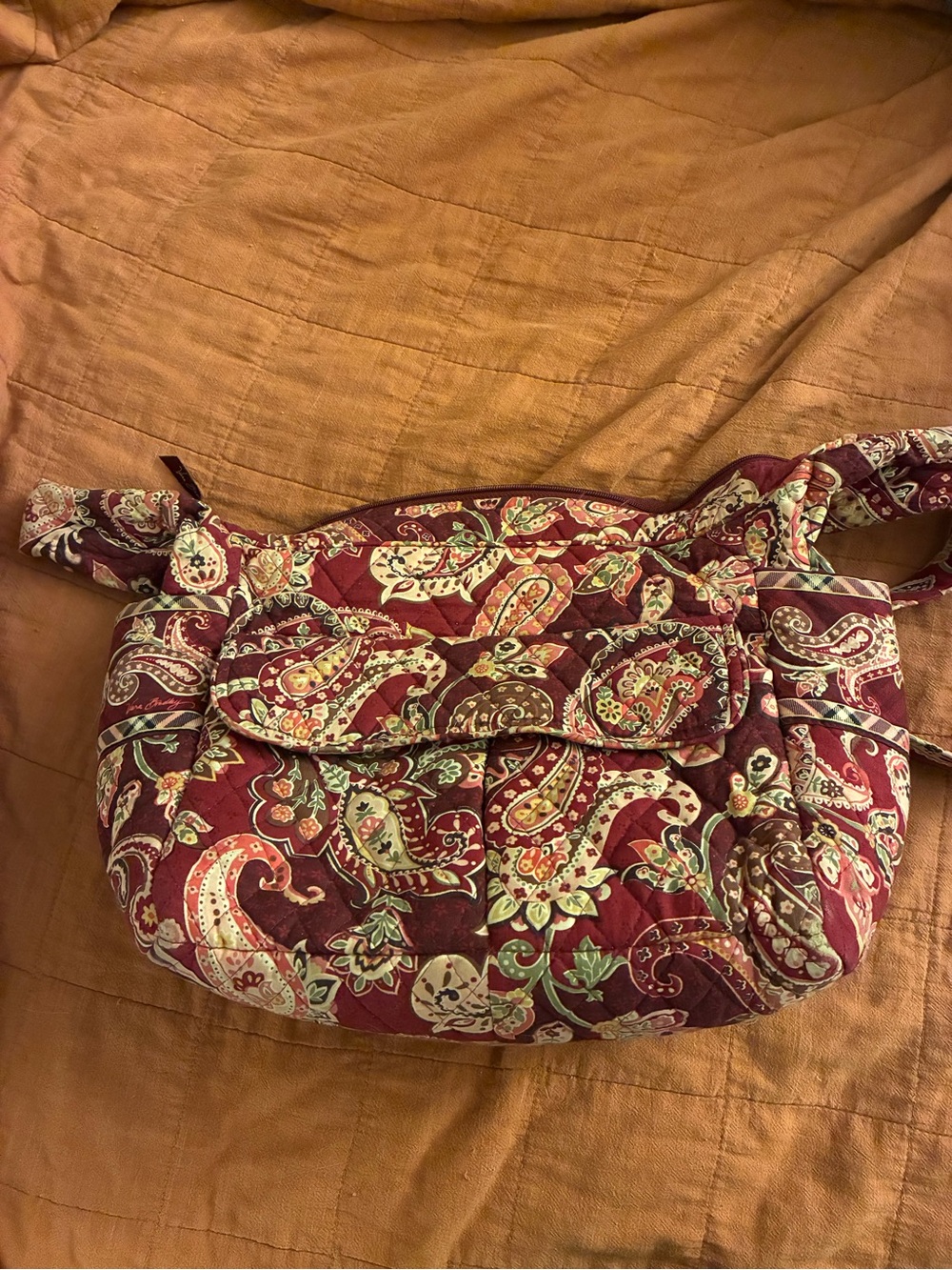 Vera Bradley Carry All - Piccadilly Plum
